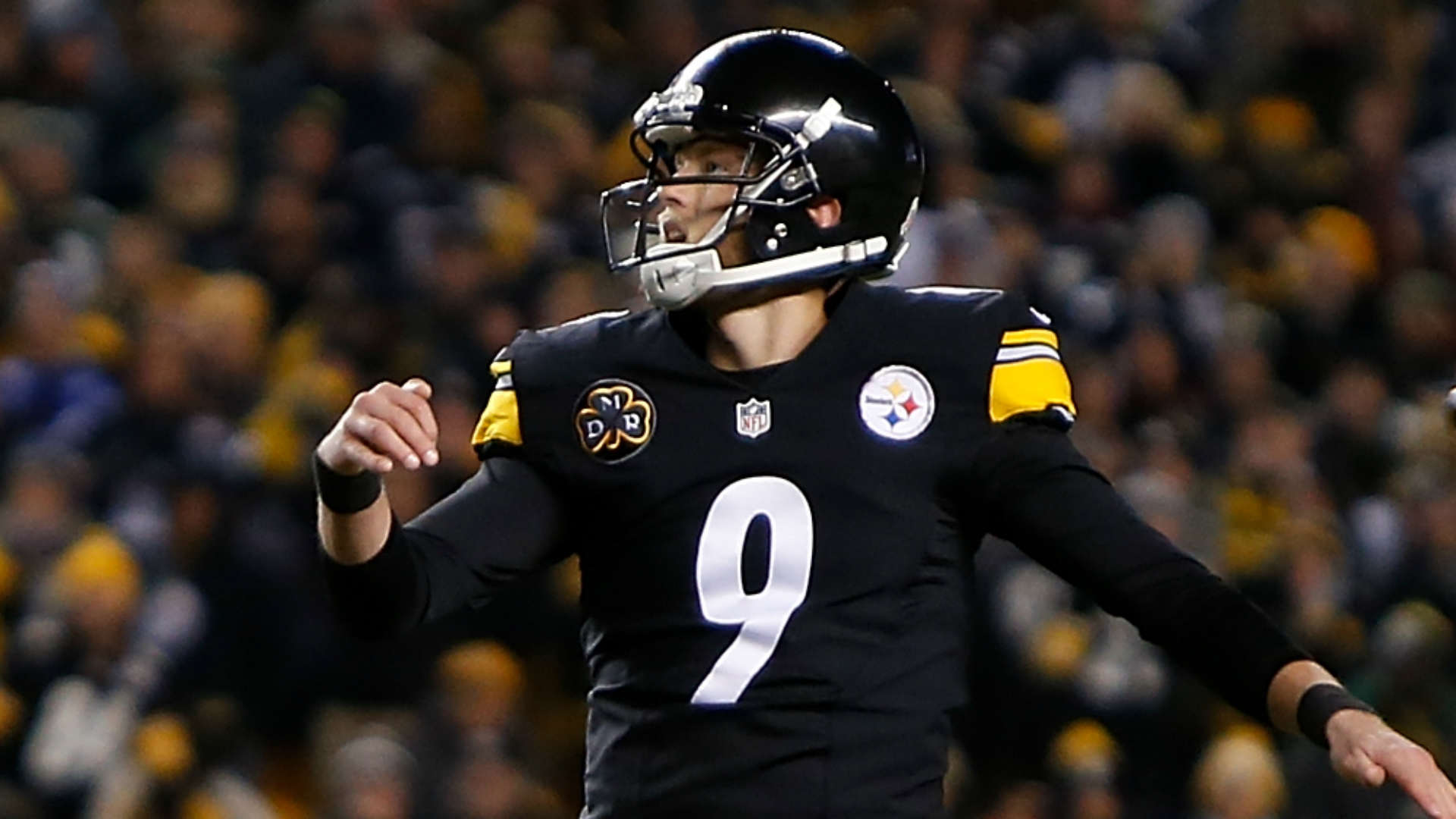 Three questions with Steelers K Chris Boswell.